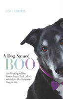 Cover image for A Dog Named Boo: How One Dog and One Woman Rescued Each Other - and the Lives They Transformed Along the Way